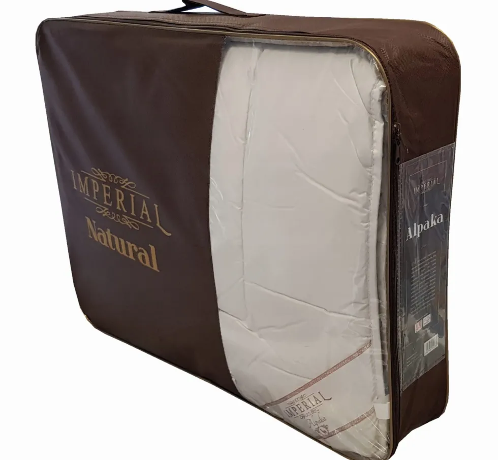 Kołdra z Alpaki Imperial 800 g.