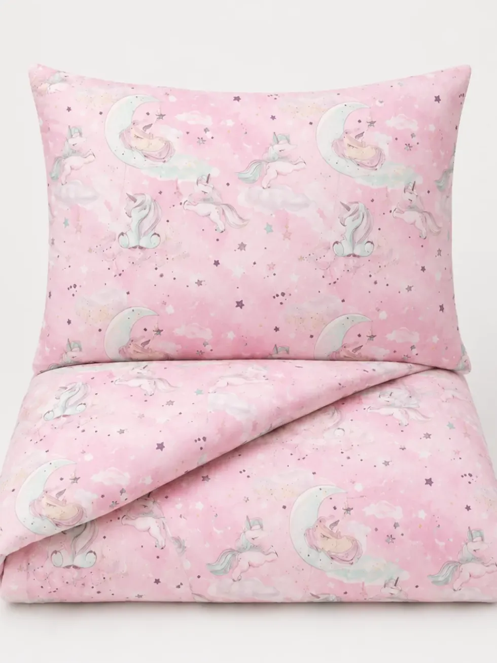 Komplet Bawełnianej Pościeli do Przedszkola UNICORN