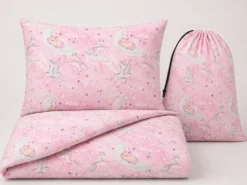 Komplet Bawełnianej Pościeli do Przedszkola UNICORN