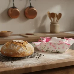Koszyk Na Pieczywo RÓŻE