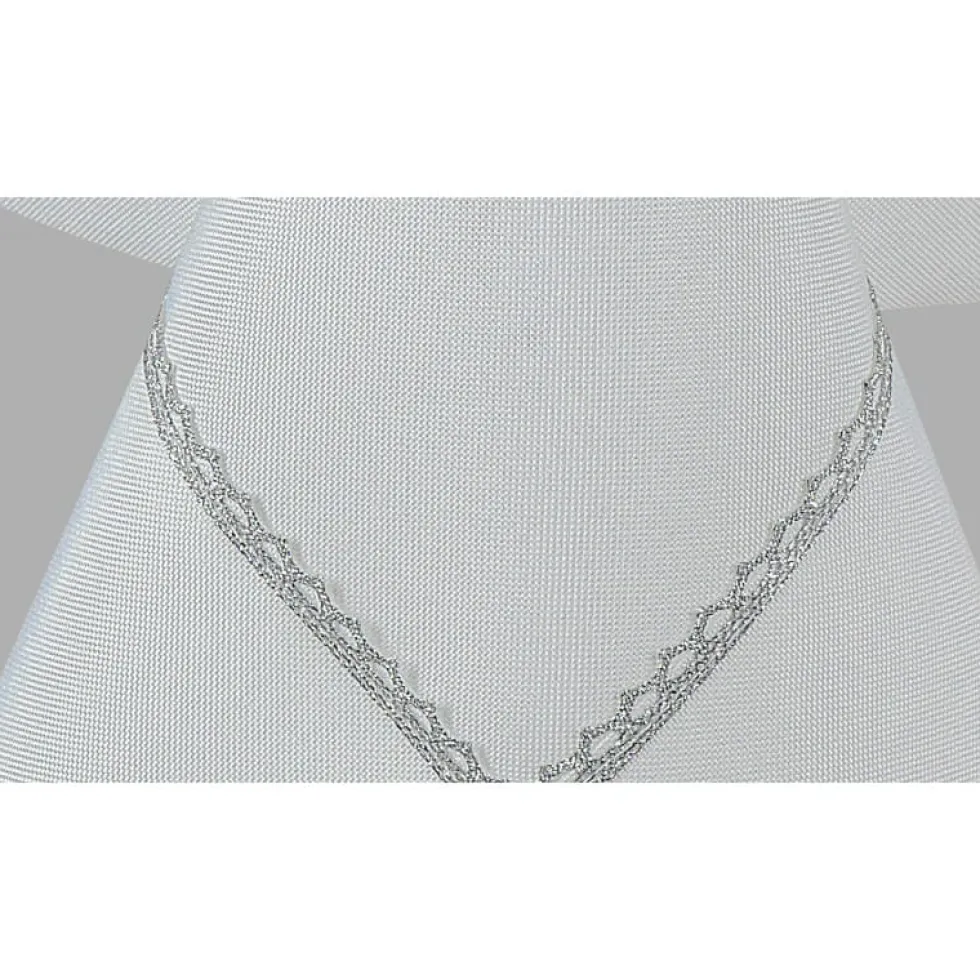 Obrus Silver Glamour 391 Biały