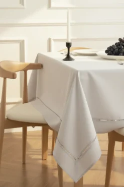 Obrus z Mereżką CLASSY Szary
