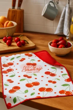 Ociekacz Mata Do Suszenia Naczyń CHERRY