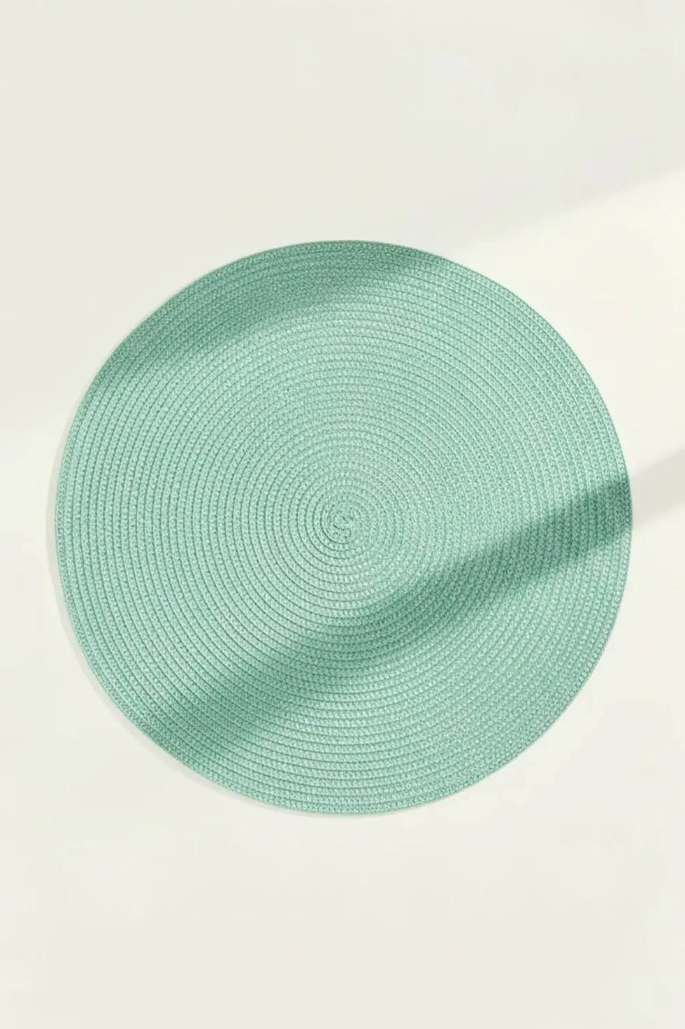 Okrągła Podkładka Kuchenna na Stół CHEF Miętowy