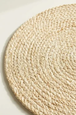 Okrągła Podkładka Kuchenna na Stół NATURAL