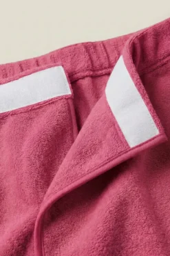 Pareo Damski Ręcznik do Sauny SPA ACTIVE Fuksjowy