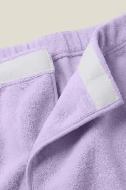 Pareo Damski Ręcznik do Sauny SPA ACTIVE L/XL- OUTLET Lawendowy