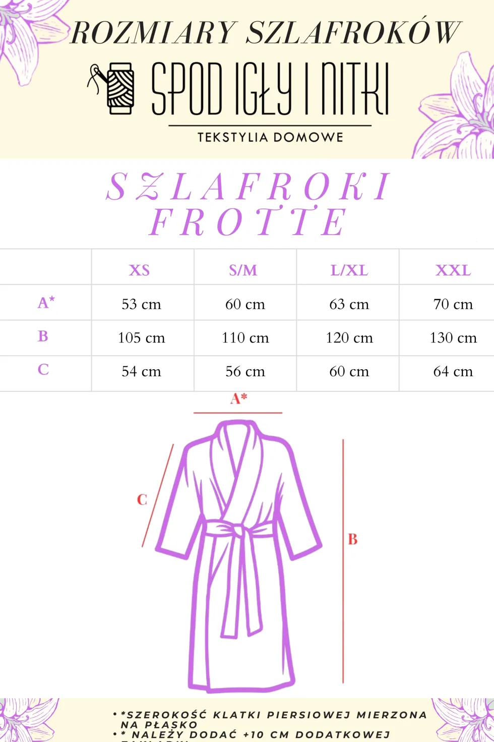 Pasek do Szlafroka Frotte 200x4 Szary