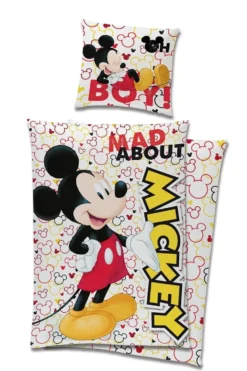 Pościel Bawełniana Dla Dzieci MICKEY 219011