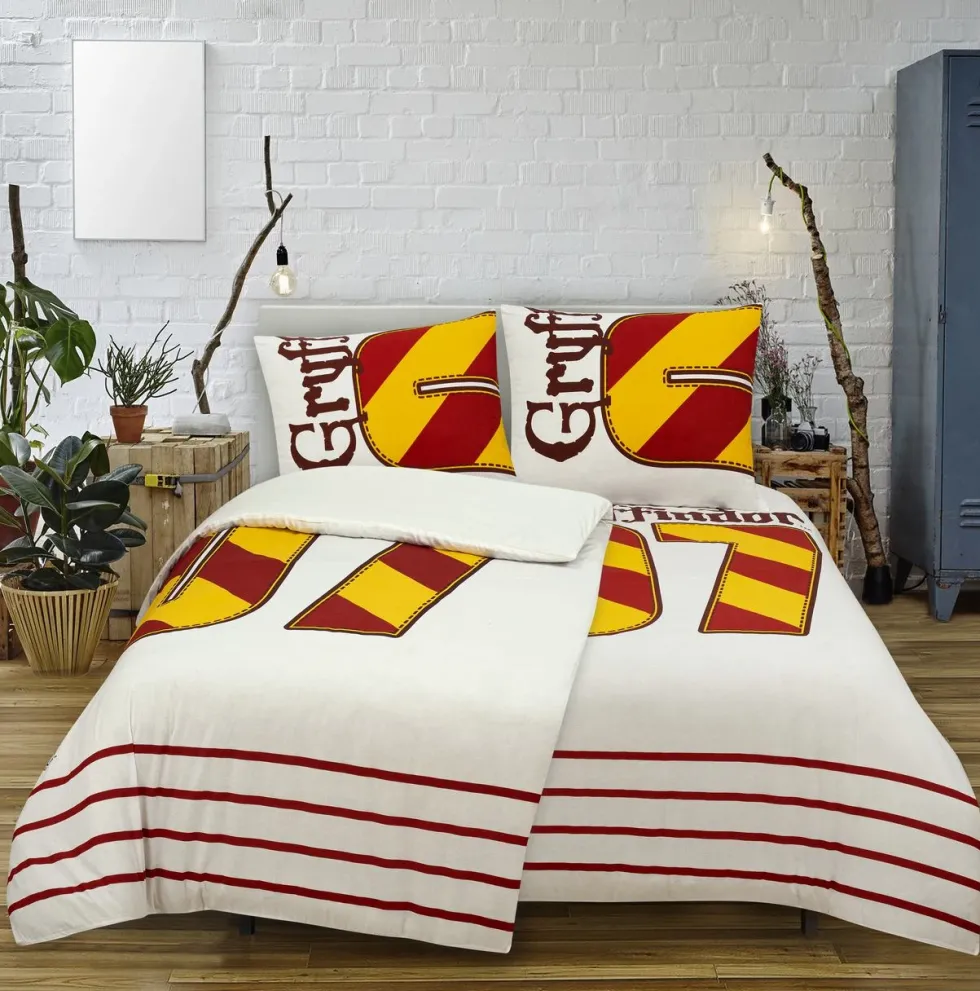 Pościel Bawełniana HARRY POTTER GRYFFINDOR