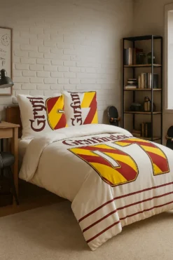 Pościel Bawełniana HARRY POTTER GRYFFINDOR