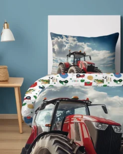 Pościel Bawełniana Młodzieżowa Traktor 5700A