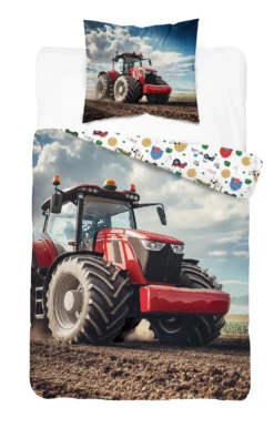 Pościel Bawełniana Młodzieżowa Traktor 5700A