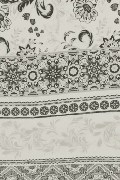 Pościel Bawełniana ORNAMENT Szary