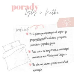 Pościel Bawełniana PINK PEONY