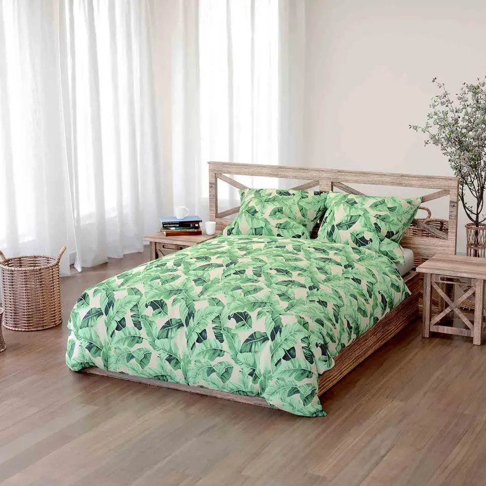Pościel Bawełniana PLANTA Beżowy