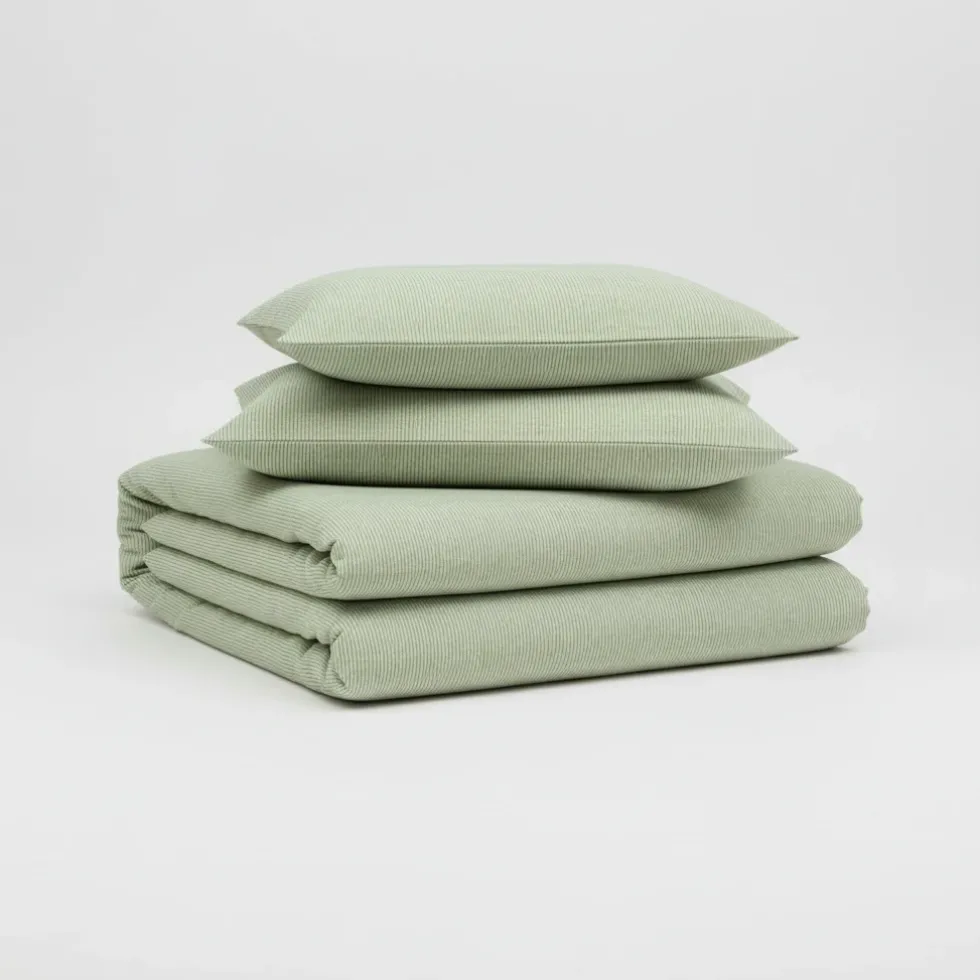 Pościel Bawełniana STRIGHT GREEN