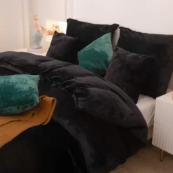 Pościel MIŚ Z Mikrofibry Cozy Czarny