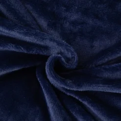 Pościel MIŚ Z Mikrofibry Cozy Granatowy