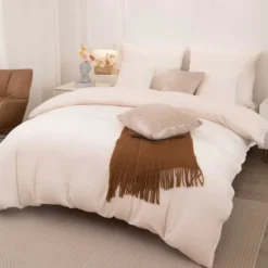 Pościel MIŚ Z Mikrofibry Cozy Kremowy