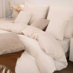 Pościel MIŚ Z Mikrofibry Cozy Kremowy