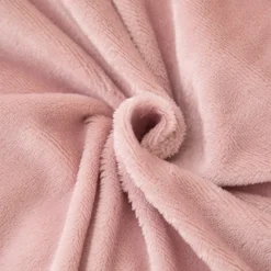 Pościel MIŚ Z Mikrofibry Cozy Pudrowy