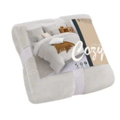 Pościel MIŚ Z Mikrofibry Cozy Szary