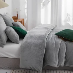 Pościel MIŚ Z Mikrofibry Cozy Szary