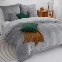 Pościel MIŚ Z Mikrofibry Cozy Szary