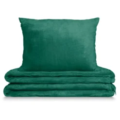 Pościel MIŚ Z Mikrofibry Cozy Zielony