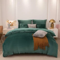Pościel MIŚ Z Mikrofibry Cozy Zielony