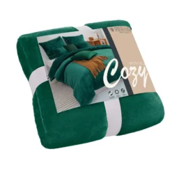 Pościel MIŚ Z Mikrofibry Cozy Zielony