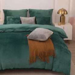 Pościel MIŚ Z Mikrofibry Cozy Zielony