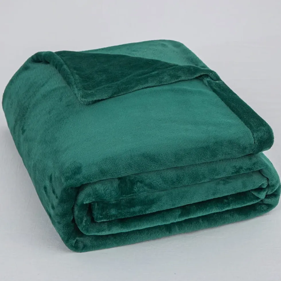 Pościel MIŚ Z Mikrofibry Cozy Zielony