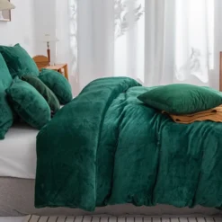 Pościel MIŚ Z Mikrofibry Cozy Zielony