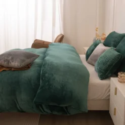 Pościel MIŚ Z Mikrofibry Cozy Zielony