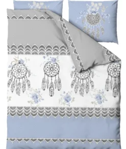 Pościel Satyna Bawełniana BOHO