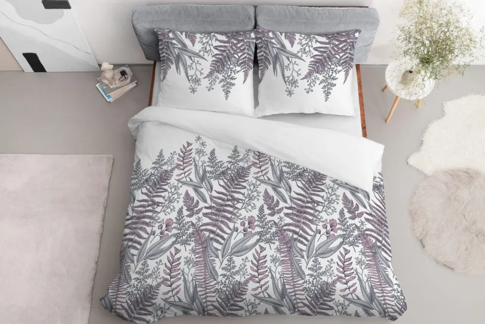 Pościel Satyna Bawełniana HOME SATIN 3985B