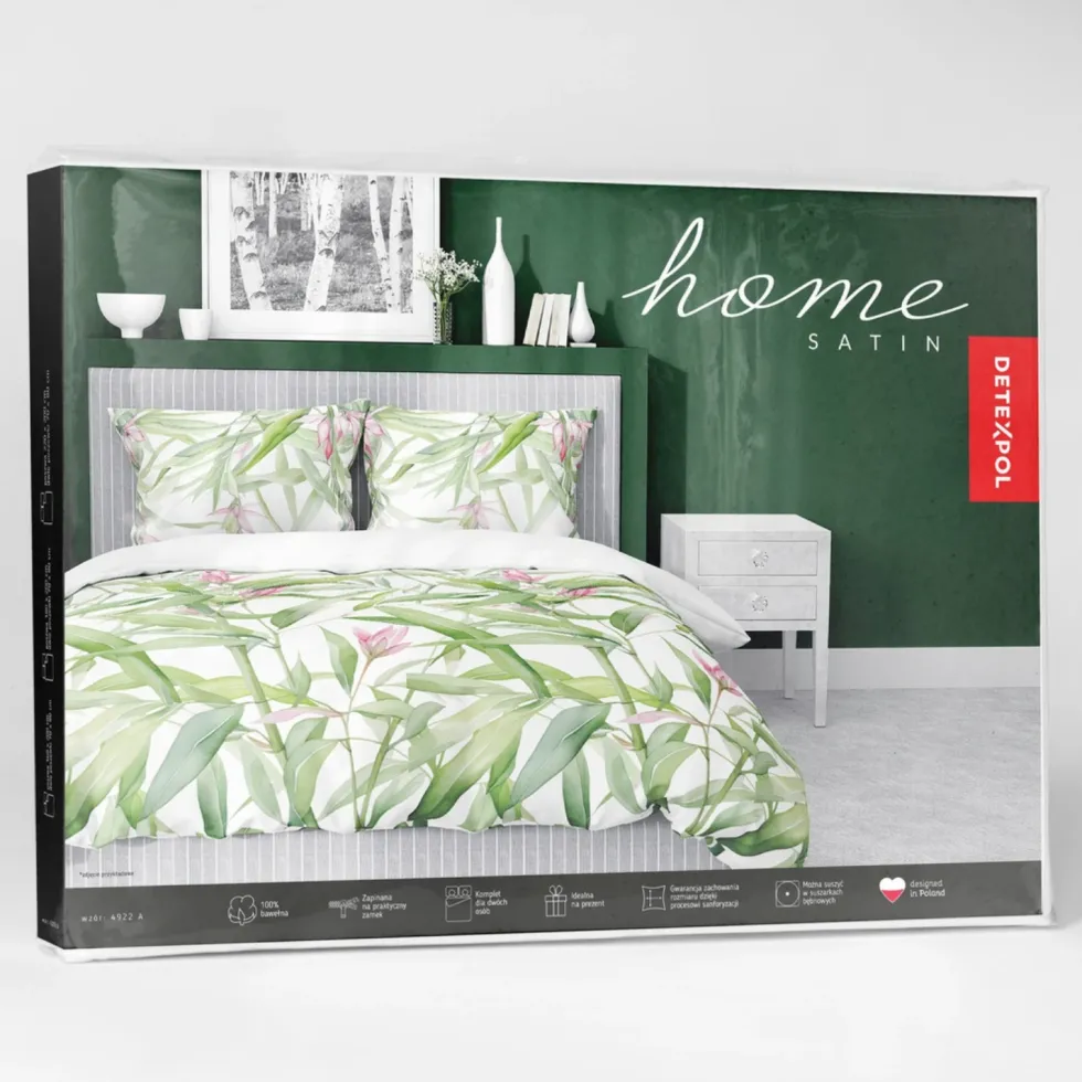 Pościel Satyna Bawełniana HOME SATIN 4922A