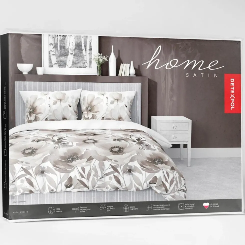 Pościel Satyna Bawełniana HOME SATIN 4923B