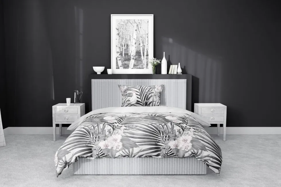 Pościel Satyna Bawełniana HOME SATIN 4401B