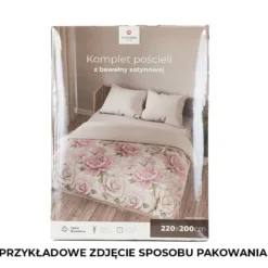 Pościel Satyna Bawełniana Patti