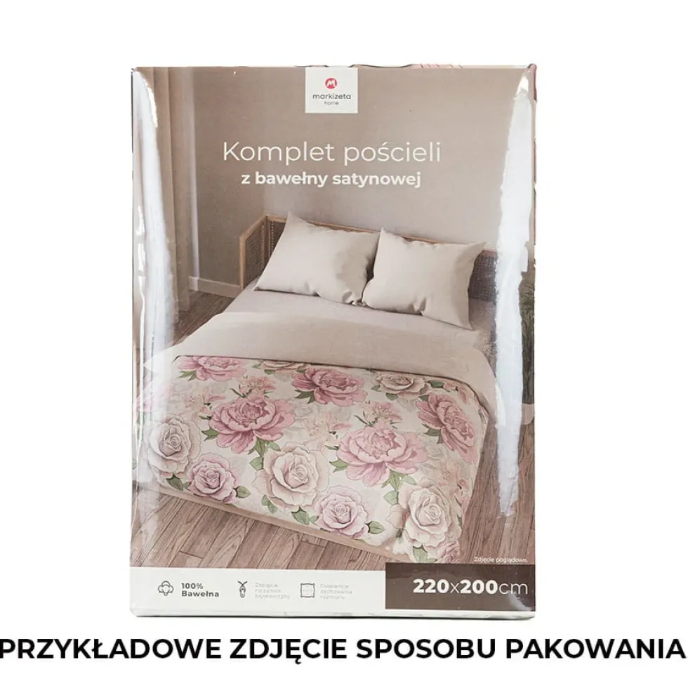 Pościel Satyna Bawełniana Patti