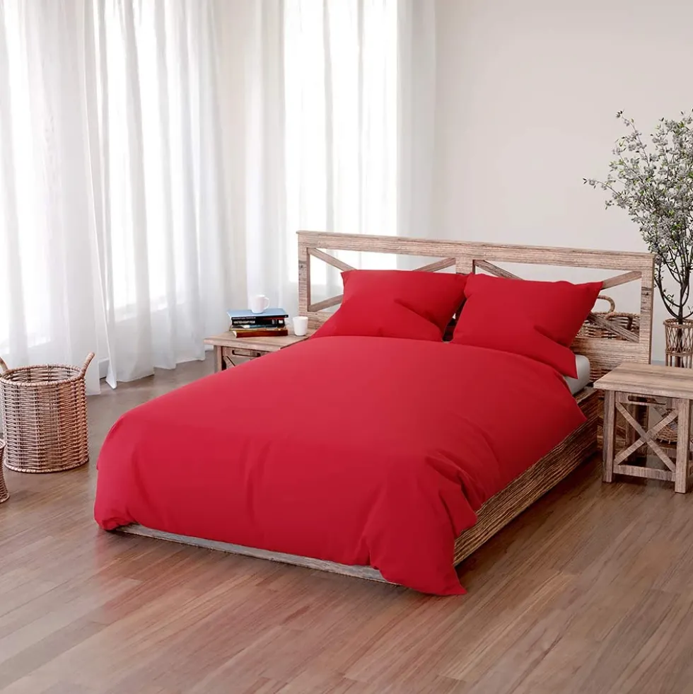 Pościel SIMPLY – 2. Gatunek | OUTLET Czerwony