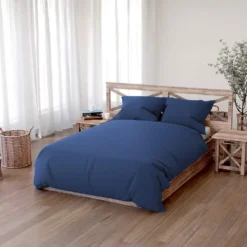 Pościel SIMPLY – 2. Gatunek | OUTLET Granatowy