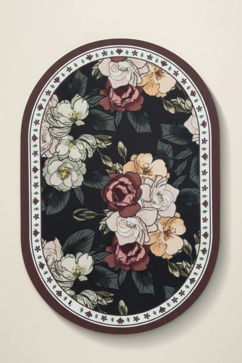 Podkładka Dekoracyjna Na Stół FLORAL Dark