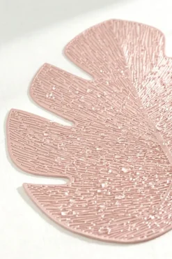 Podkładka Kuchenna na Stół MONSTERA Rose Gold
