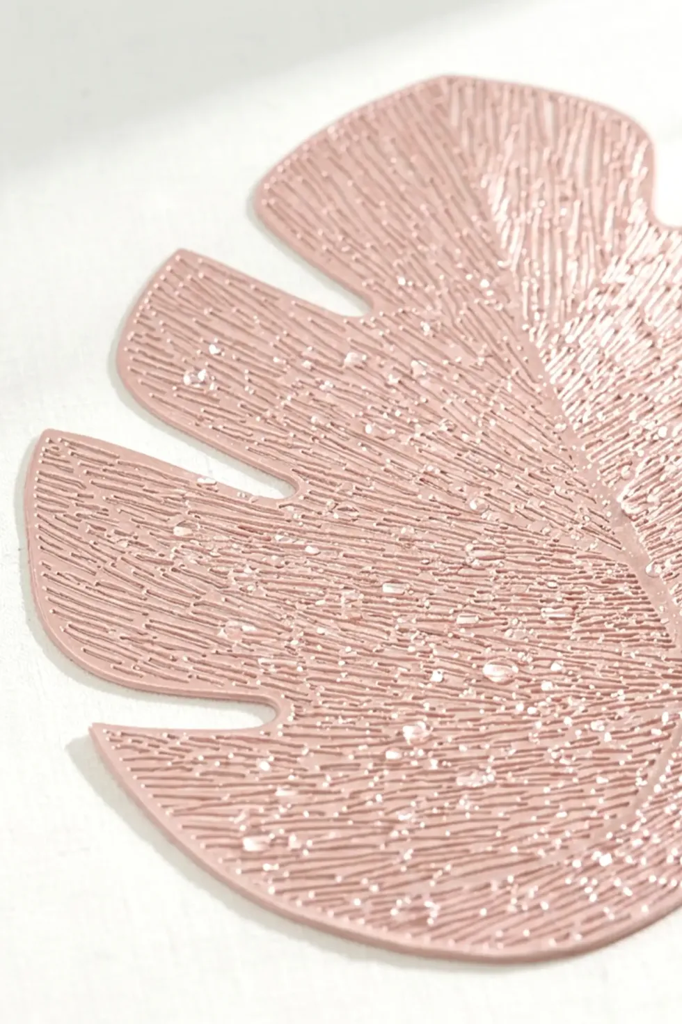 Podkładka Kuchenna na Stół MONSTERA Rose Gold