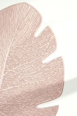 Podkładka Kuchenna na Stół MONSTERA Rose Gold