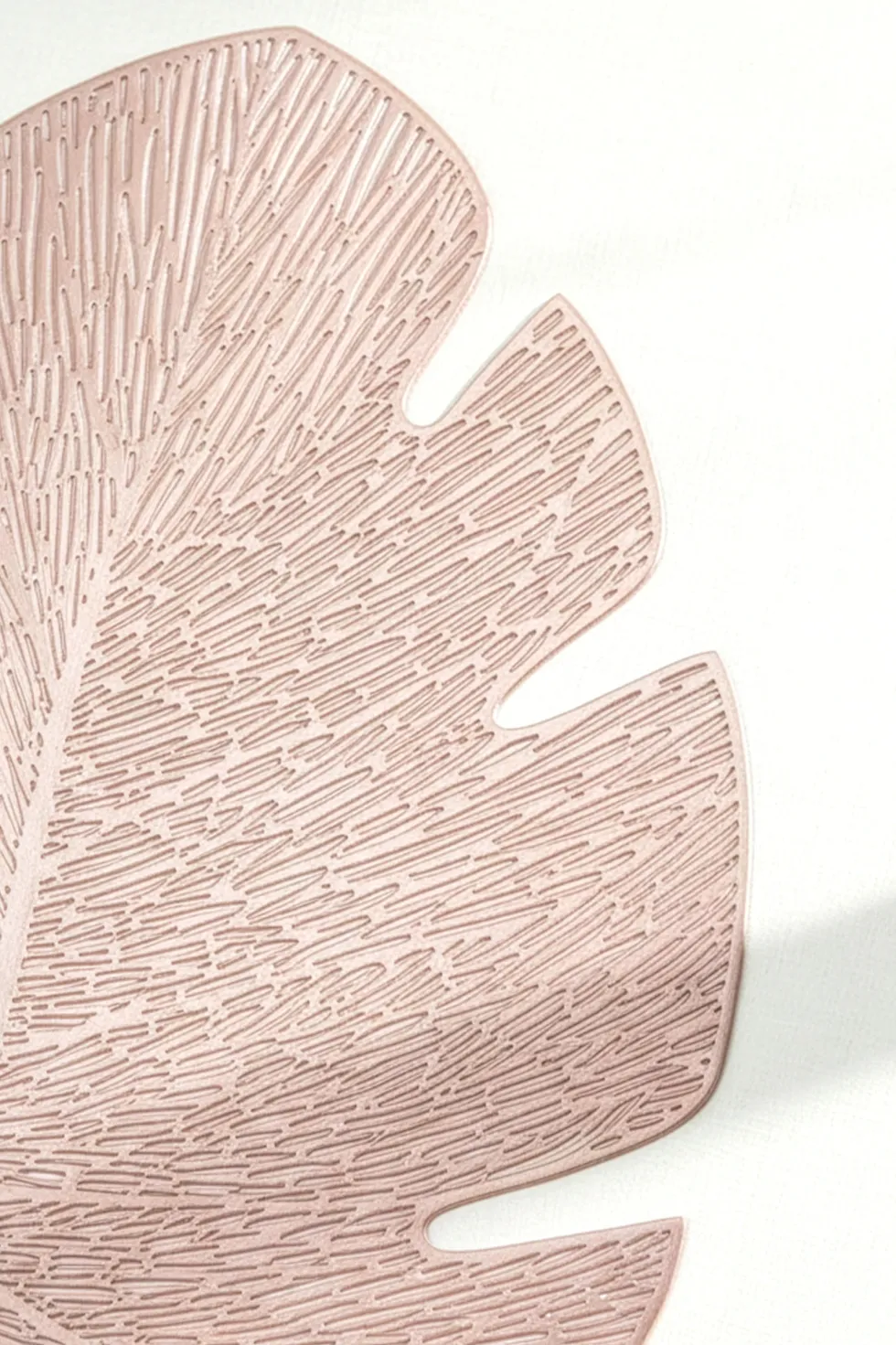 Podkładka Kuchenna na Stół MONSTERA Rose Gold